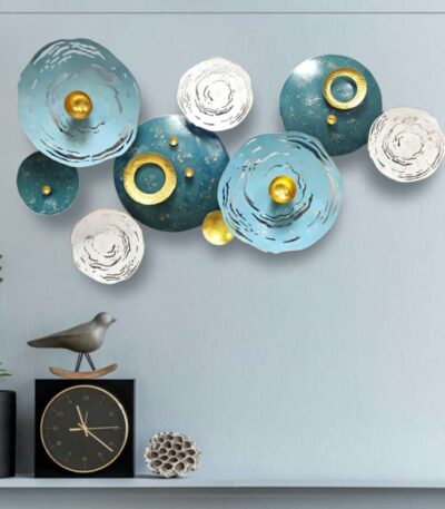 Round marble dining table