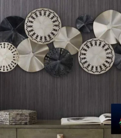 Round wall decor