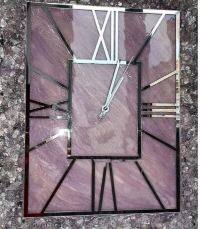 Marble design clock India