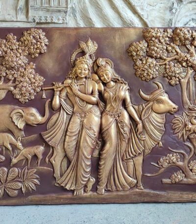 Radha Krishna wall Mural