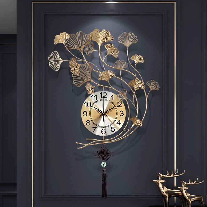 Metal wall clock 1