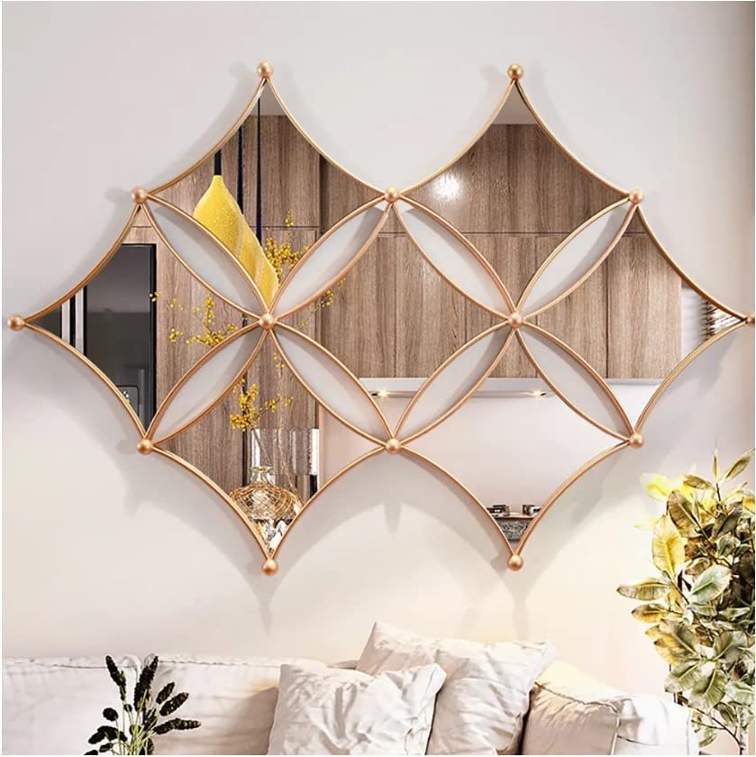 Rhombus design Mirror Rhombus design Mirror