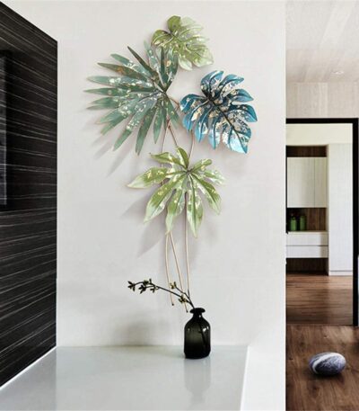 Tropical Palm Leaf Decor