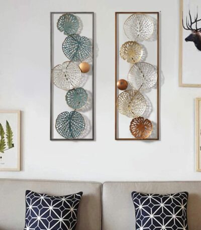 Double Set Laser Cut wall decor