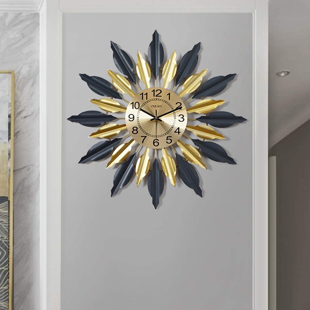 metal decor wall clock metal decor wall clock