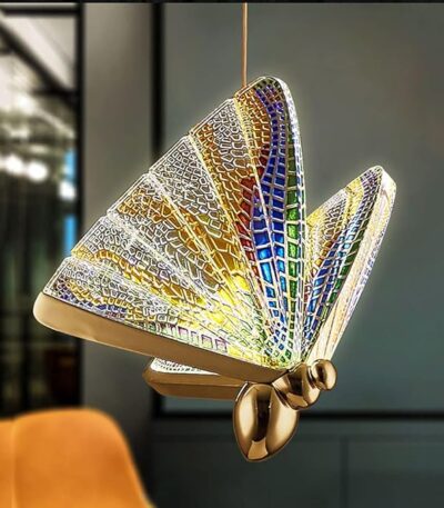 Butterfly pendant Light