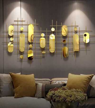 Golden Metal art India