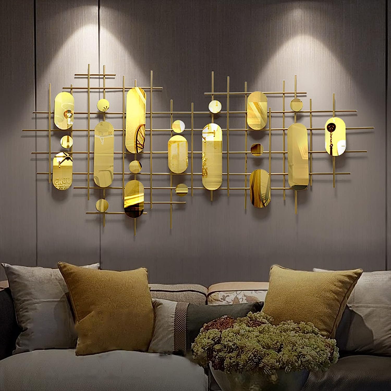 Golden Metal art India