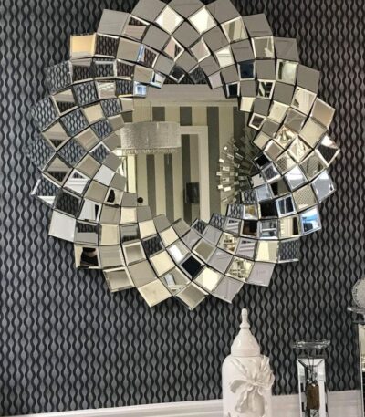 Round Diamond Mirror