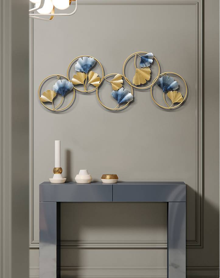 Circles Metal wall décor India