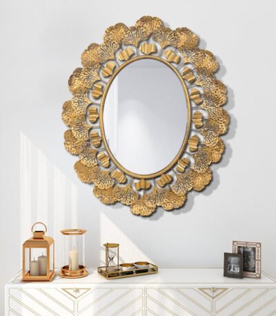 Golden mirror new