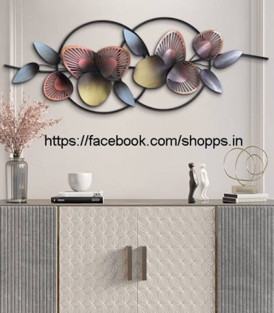 Smooth Metal Wall decor design