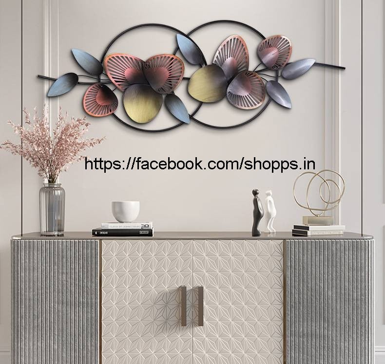 Smooth Metal Wall decor design