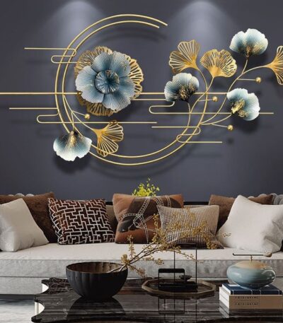 Nordic metal wall decor