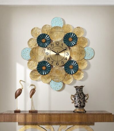 Unique Metal wall Decor clock