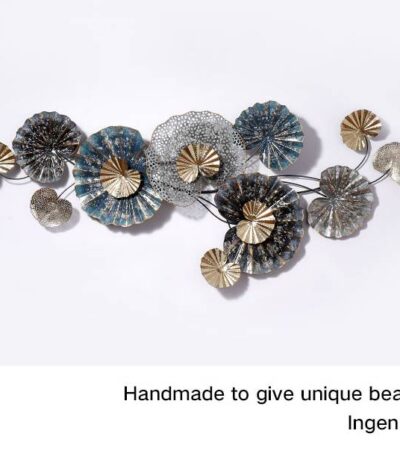 Modern Grey Wall Hanging