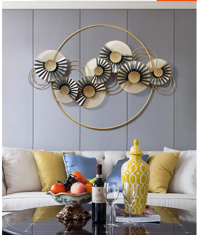 Luxury-Wrought-Iron-3D-Wall-Hanging-Flower-Home-Livingroom-Sofa-Background-Wall-Mural-Crafts-Hotel-Porch-1