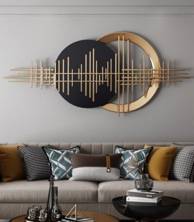 Metal wall art