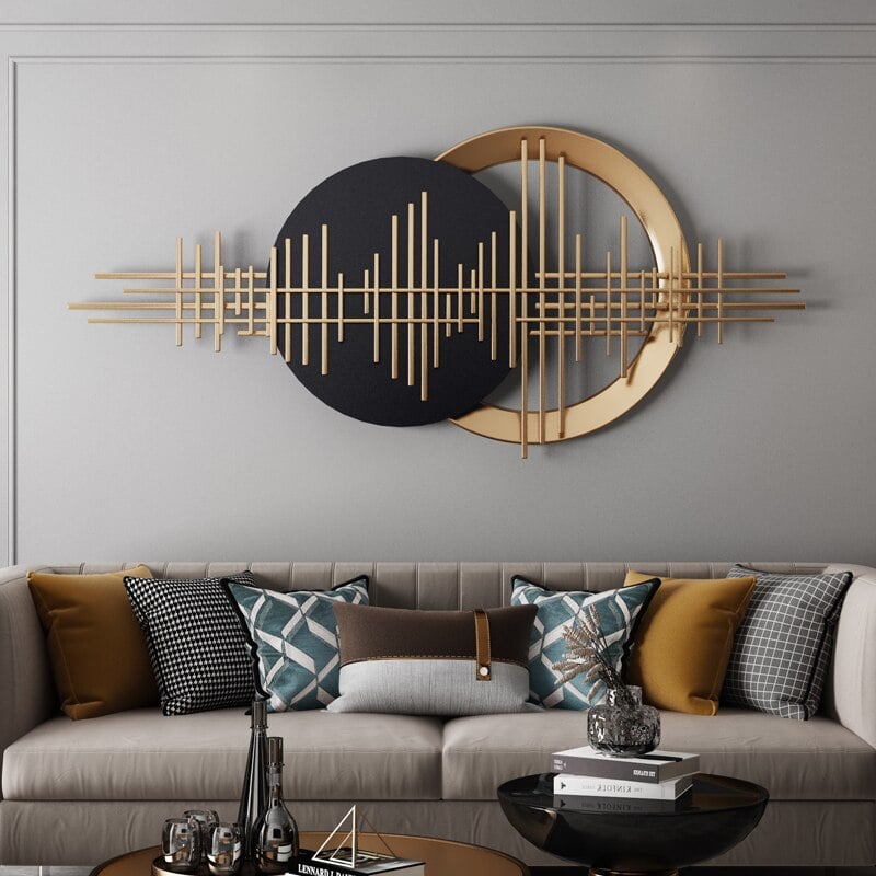 Metal wall art