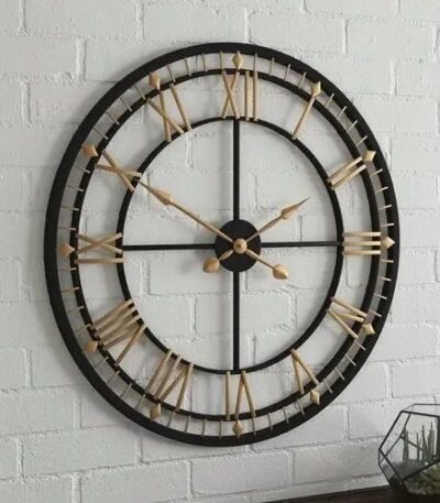 Iron clock