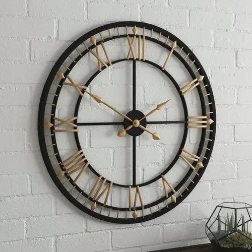 Iron clock