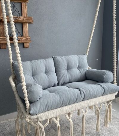 Macrame Hanging Sofa Chair