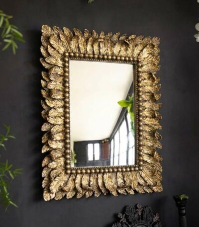 Rectangle feather Mirrors