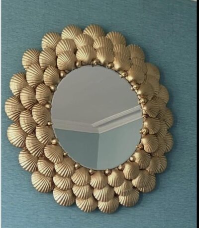 metal decor mirrors