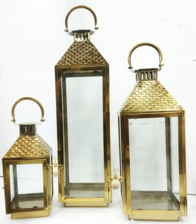 Set of 3 lanterns