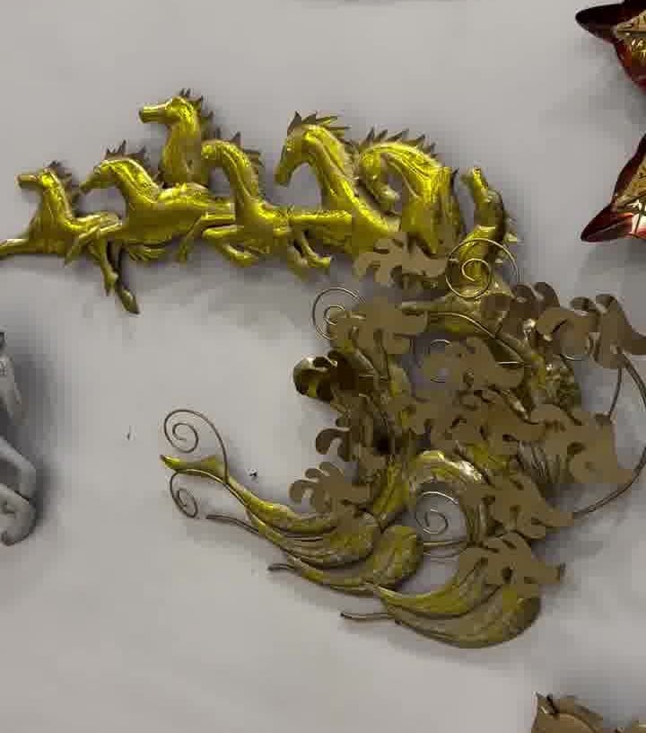 wall showpiece decoration