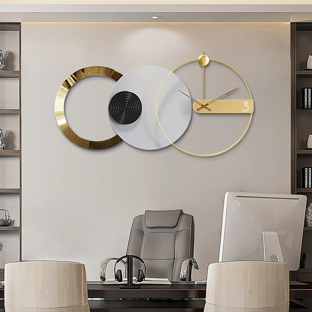 wall decor clocks India