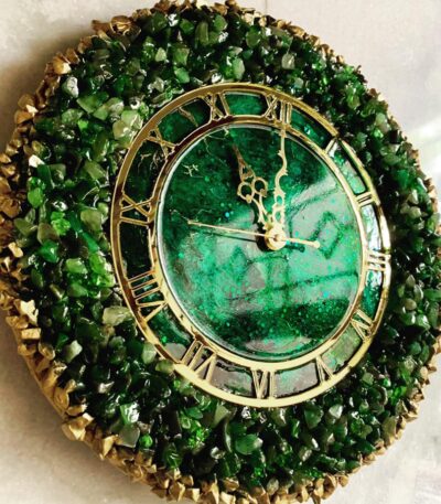 Marble Metal Décor clocks