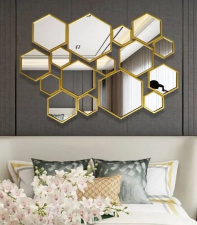 Hexagon Cluster Mirror