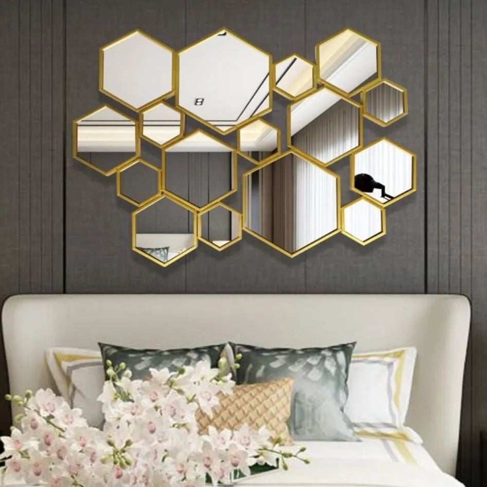 Hexagon Cluster Mirror Hexagon Cluster Mirror