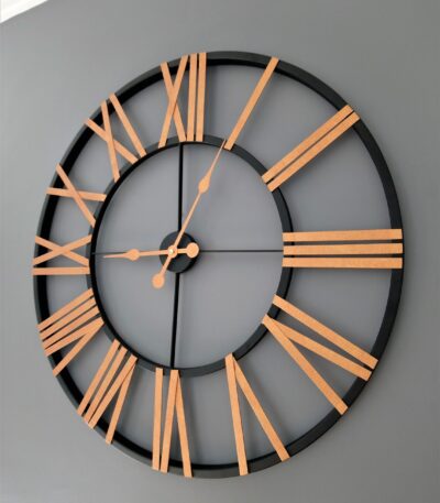 roman wall clock