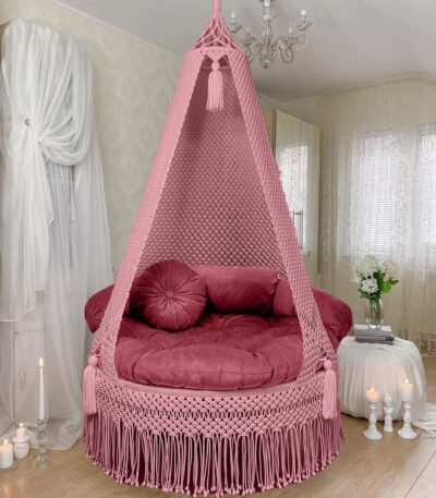 Modern Macrame swing