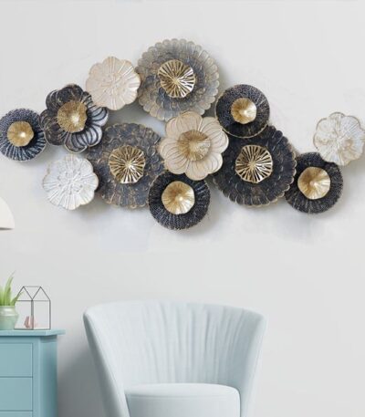 Flowered Wall Hanging