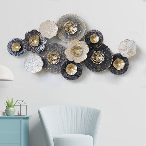 Flowered Wall Hanging
