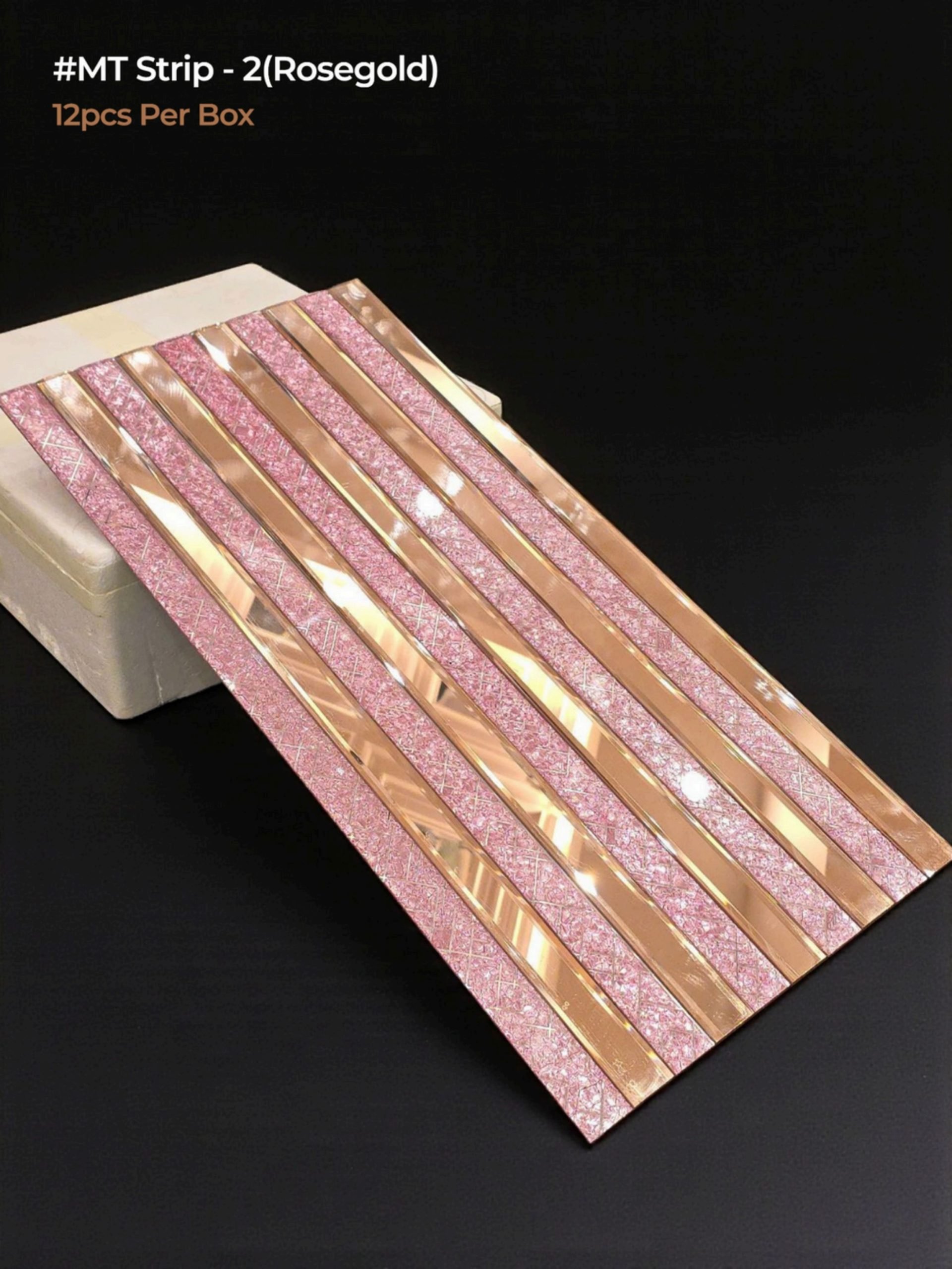 Glass panels self adhesive