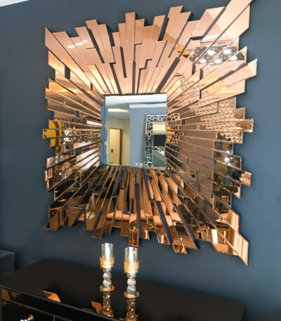 Starburst Venetian Mirror