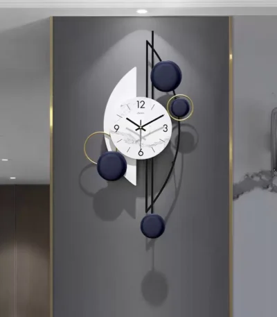 wall clocks art deco clock household modern