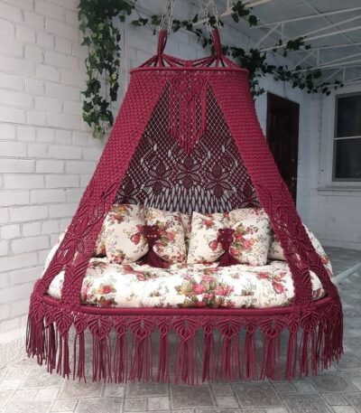 Big Macrame swing